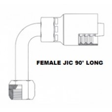 3/4 X 3/4 Female JIC 90 Long